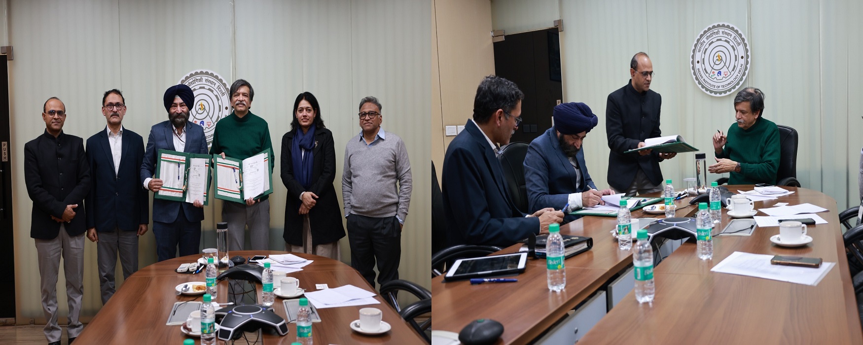 NIFTEM-K and IIT Delhi sign MOU to strengthen collabord in food processing & allied sectors