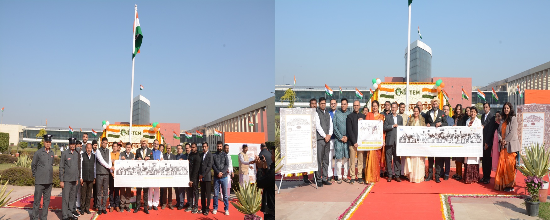 NIFTEM-K Celebrate 76th Republic Day