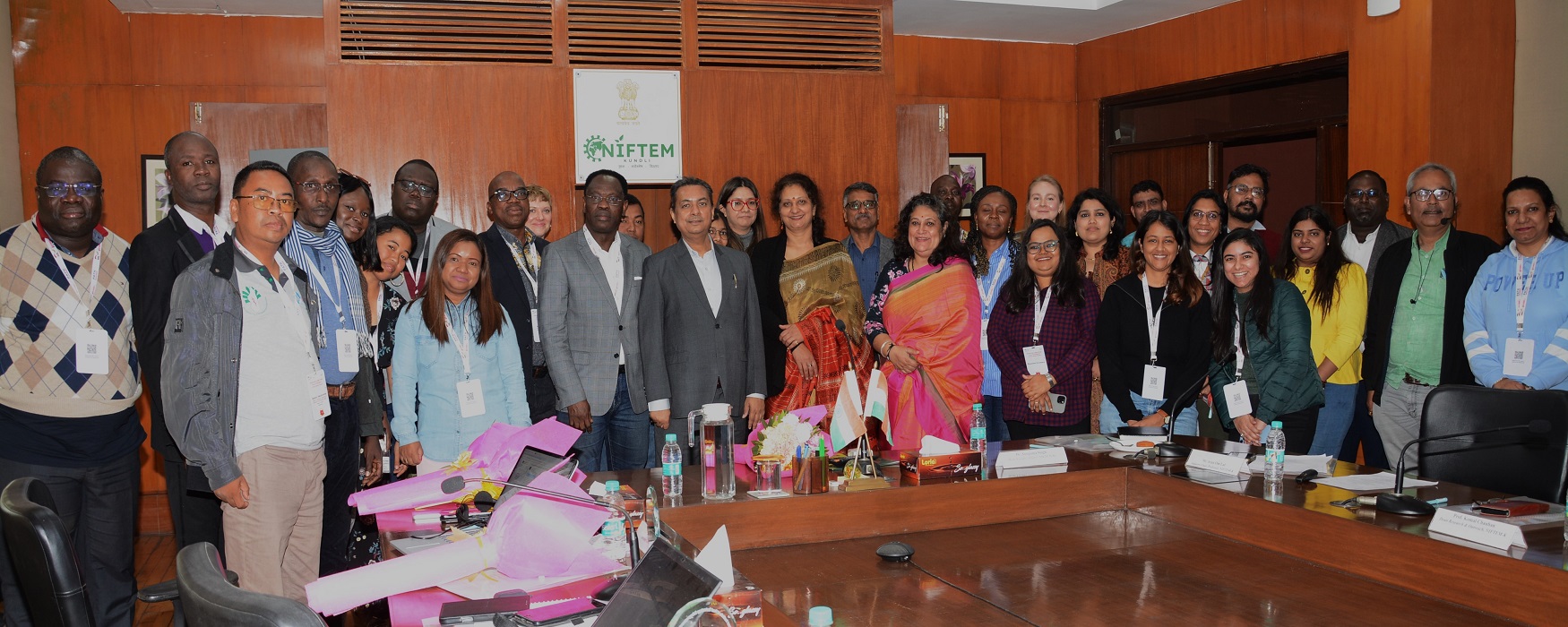 South-South Learning Visit on Food Fortification