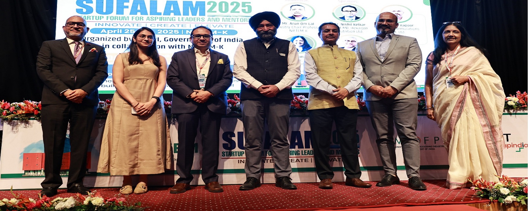 Shaping the Future of Food Processing Startups (SUFLALAM-2025)
