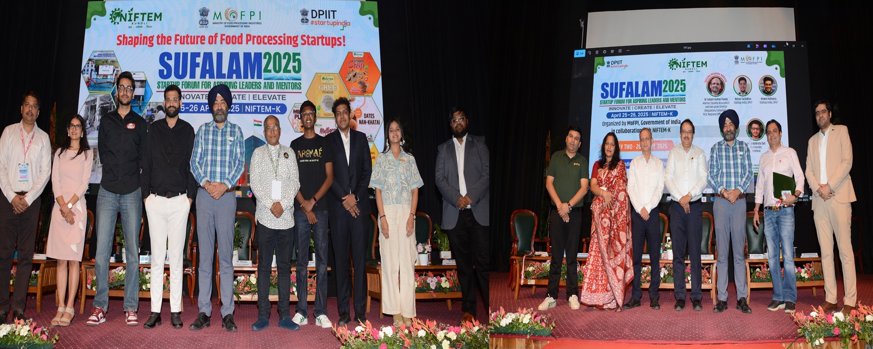 Shaping the Future of Food Processing Startups (SUFLALAM-2025)