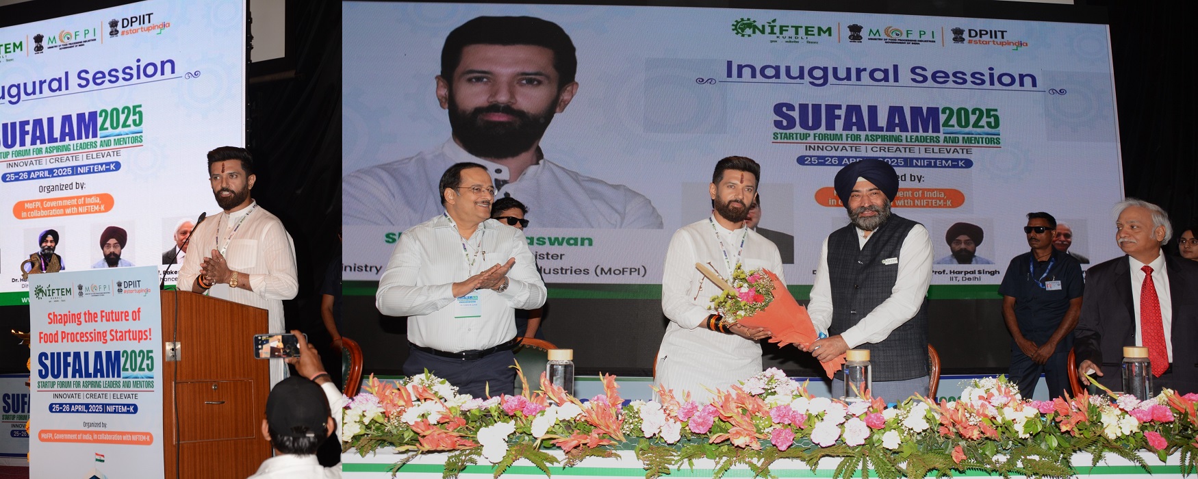 Shaping the Future of Food Processing Startups (SUFLALAM-2025)