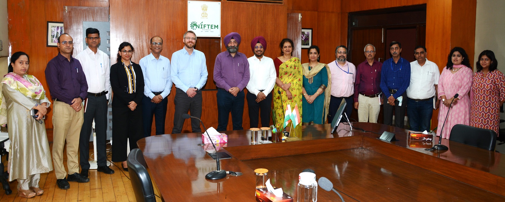 A team of NESTLE Delegation Visit NIFTEM-K 22-05-2025