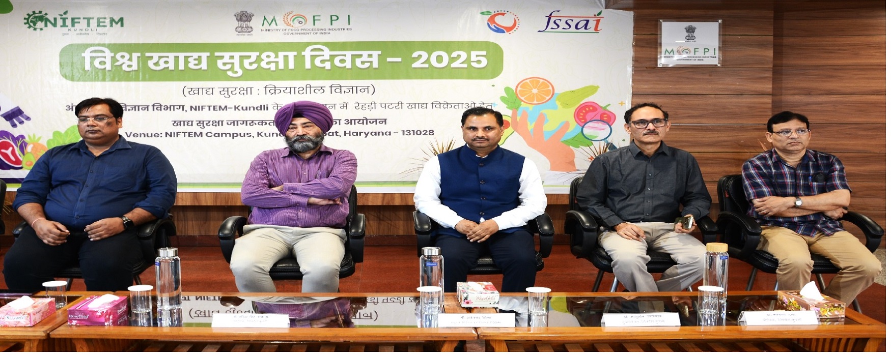 World food safety day , 7 June 2025