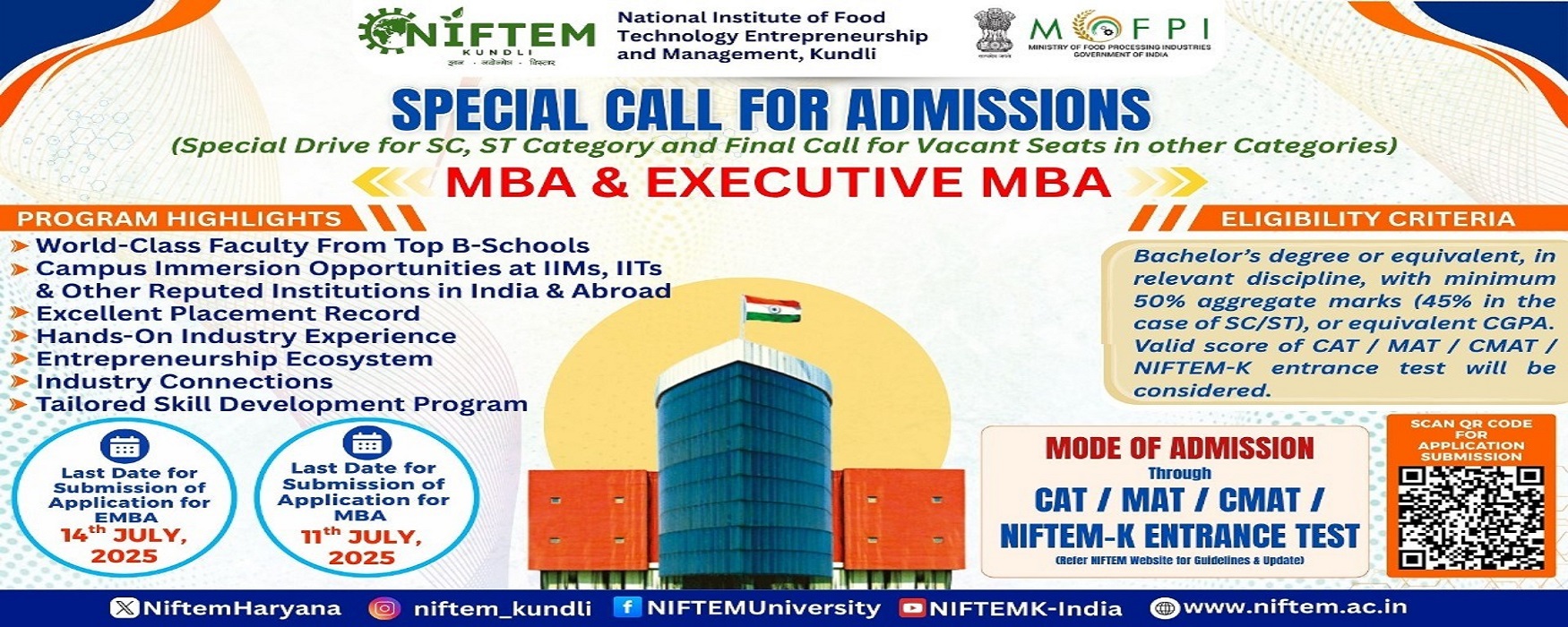admission