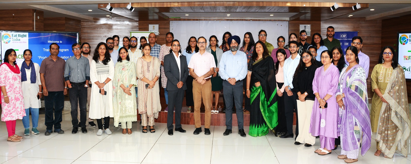 Training Program on “Product Formulation for Heathier Choices”