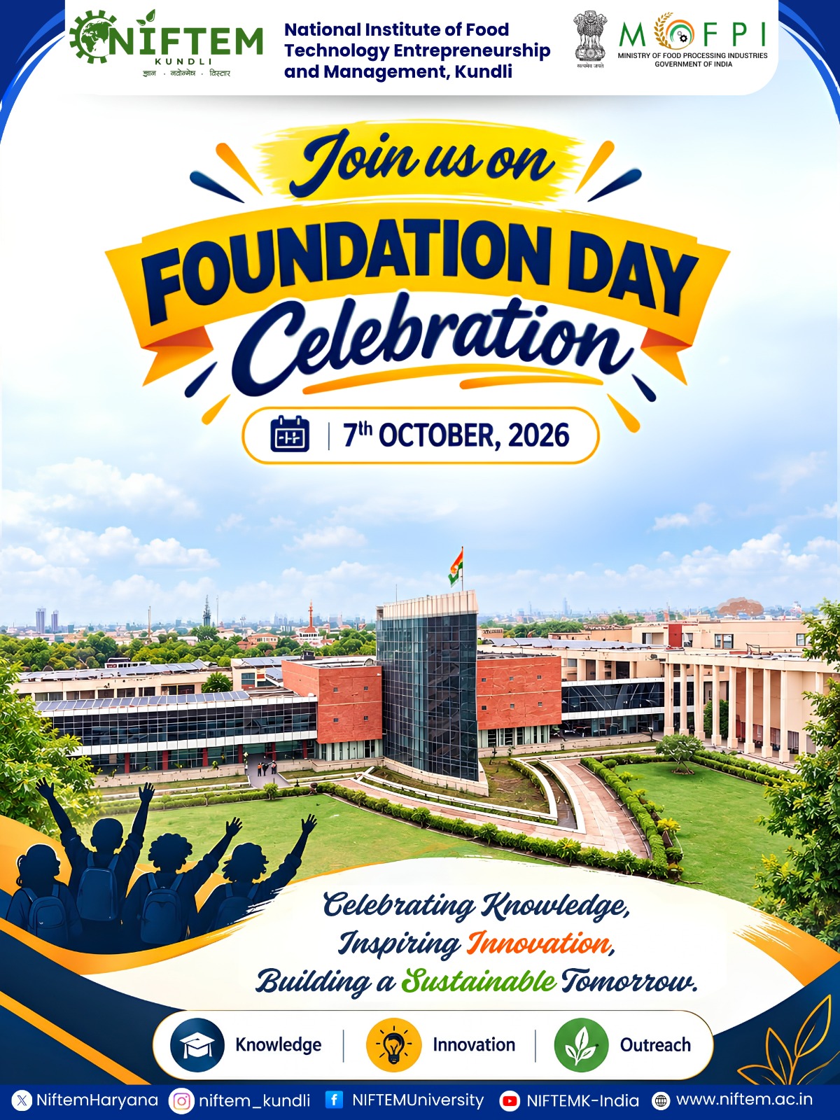 NIFTEM-K Foundation Day 