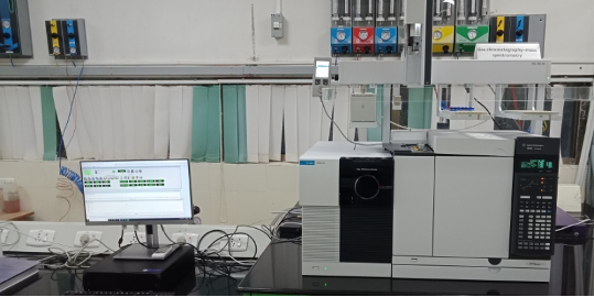 Gas Chromatograph Mass Spectrometer-Triple Quadruple (GCMSMS)