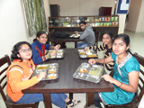 Girls Hostel Garden