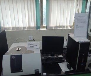 Differential Scanning Calorimeter