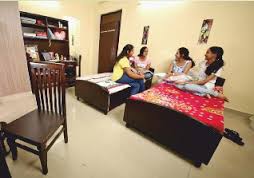 Girls Hostel Exterior