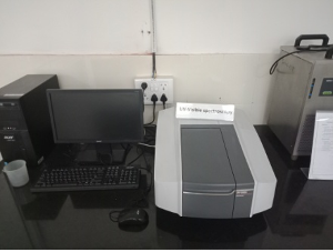UV-VIS Spectrophotometer (Double beam)