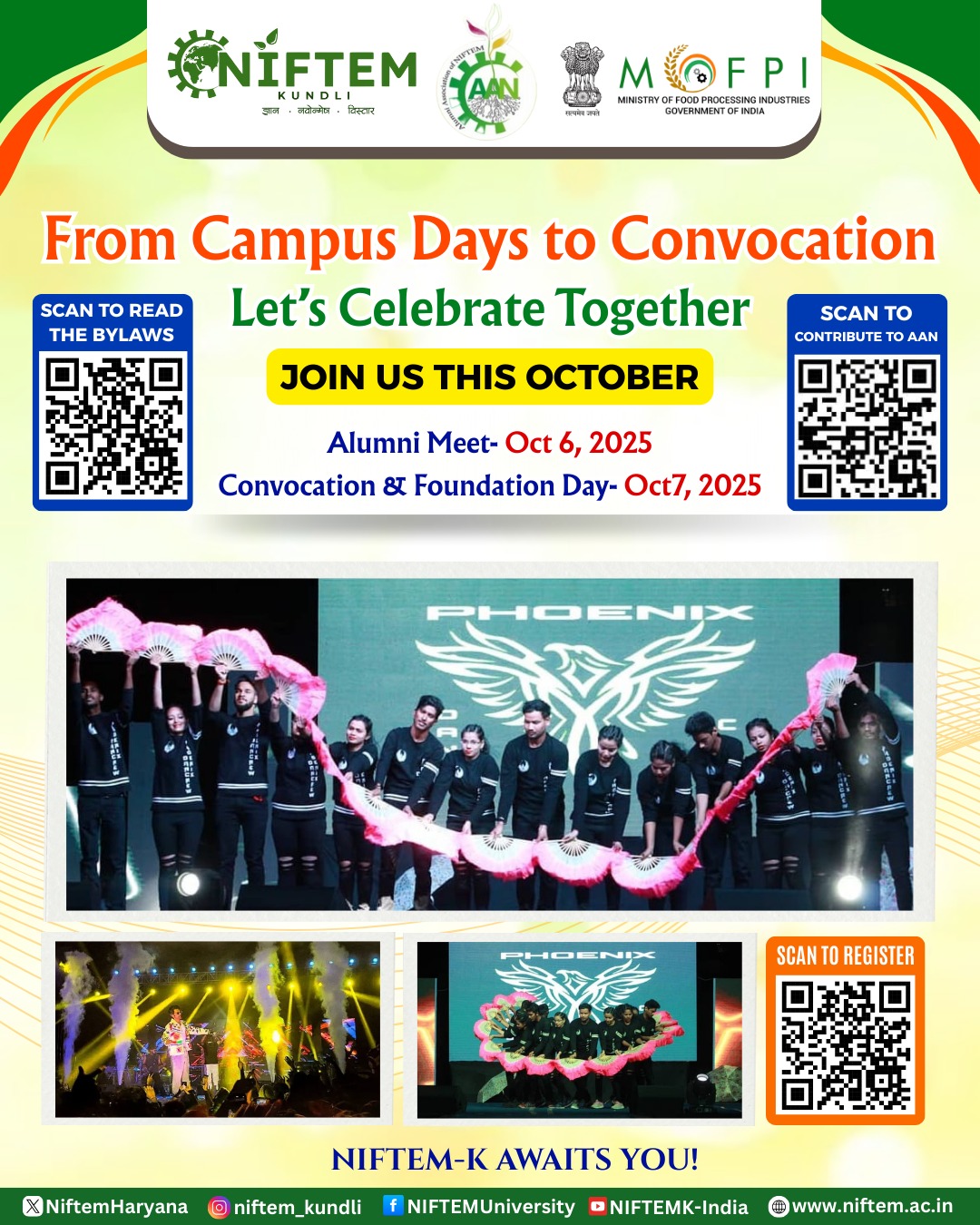 Alumni Meet and Convocation Day